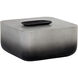 Strut 29.5 X 29.5 inch Black Ombre Outdoor Coffee Table